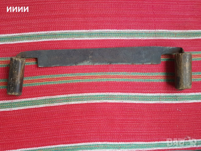 Рукан ренде инструмент извит, снимка 2 - Антикварни и старинни предмети - 53173898