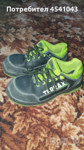 Работни обувки Terrax Workwear S3 SRC – размер 41, снимка 4 - Други - 51580181