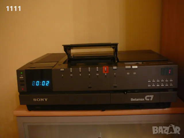 SONY SL-C7E, снимка 2 - Плейъри, домашно кино, прожектори - 47708382