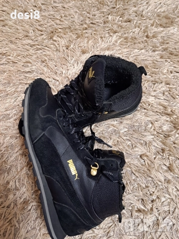 Зимни маратонки Puma, снимка 2 - Маратонки - 52639773