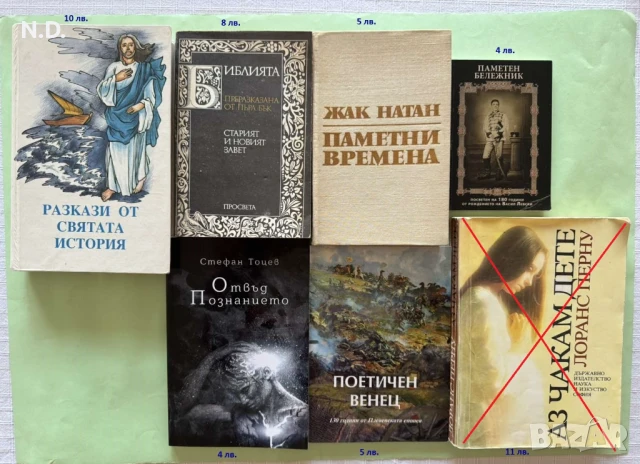 Българска художествена литература, снимка 3 - Художествена литература - 49154650