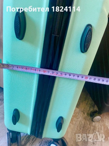 Куфари за ръчен багаж, снимка 3 - Куфари - 53366253