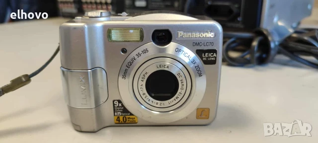 Фотоапарат Panasonic Lumix DMC-LC70, снимка 8 - Фотоапарати - 34513408