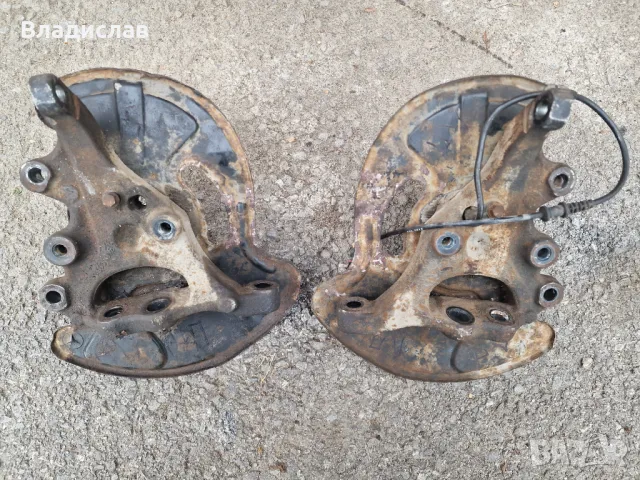 Предни шенкели Mercedes w203 sport coupe , снимка 2 - Части - 50058816