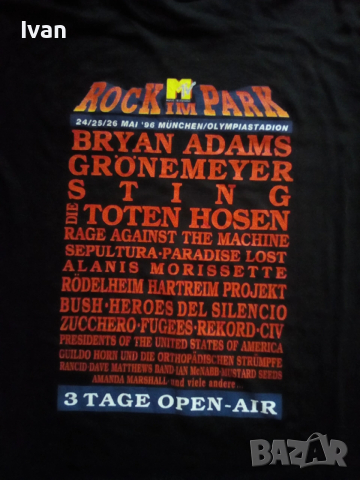 Винтидж тениска MTV, снимка 5 - Тениски - 52482994