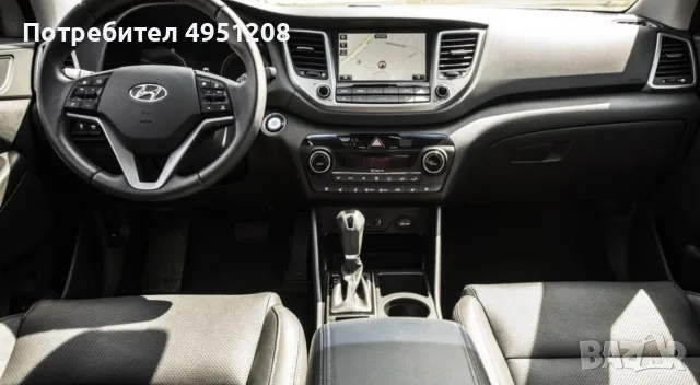 Hyundai Tucson 2.0 CRDI на части, снимка 4 - Автомобили и джипове - 56105722