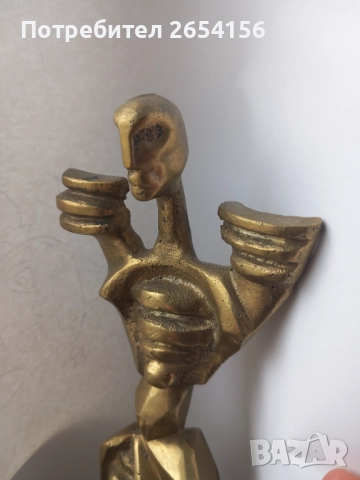 Масивна Скулптура , снимка 2 - Статуетки - 48745166