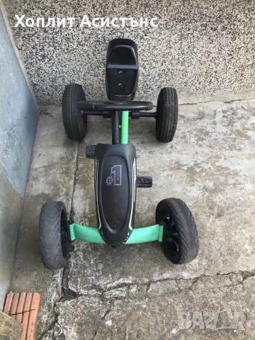 Детска количка с педали