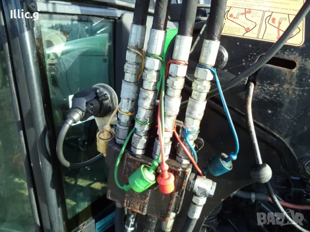 Трактор Deutz-Fahr AGROFARM 100, снимка 6 - Селскостопанска техника - 55884653