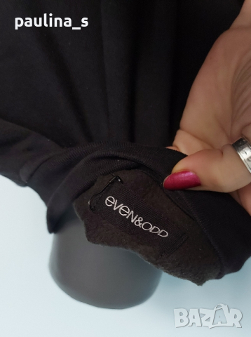 Ватирана туника тип рокля "Even & Odd" / голям размер , снимка 6 - Туники - 44803605