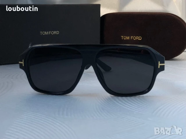 Tom Ford 2025 мъжки слънчеви очила маска, снимка 7 - Слънчеви и диоптрични очила - 50741432
