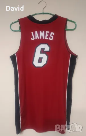 Оригинален Потник Miami Heat x LeBron James, снимка 2 - Баскетбол - 55905635