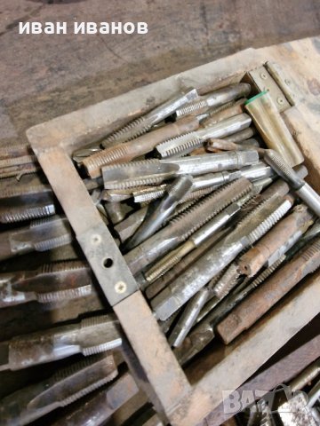 Метчици, снимка 9 - Стругове - 40241752