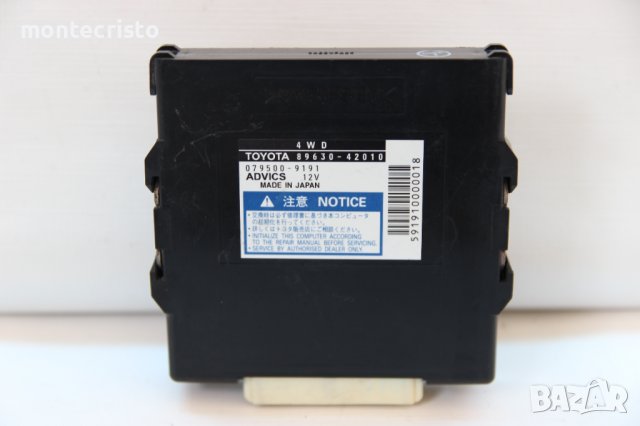 Модул раздатка Toyota Rav-4 (2006-2011г.) 89630-42010 / 8963042010 / 079500-9191 / 0795009191