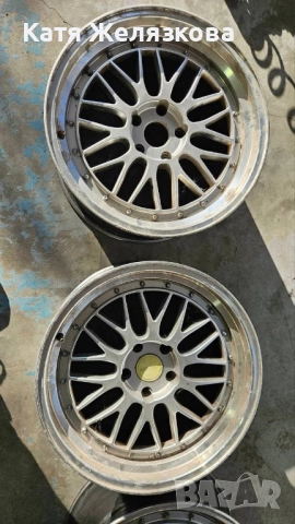 Продавам джанти за БМВ спорт пакет М3 Е46