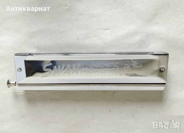 Хроматична Chromatic хармоника SWAN / 12