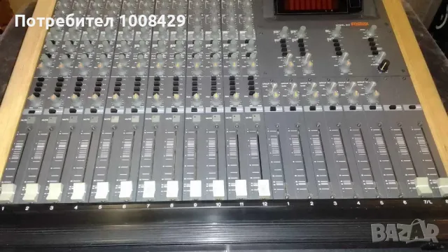 Recording mixer FOSTEX 812 , снимка 2 - Други - 49208258