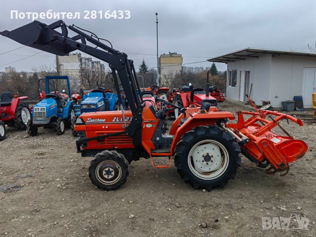 Челен товарач KUBOTA L1-215 4x4, снимка 5 - Селскостопанска техника - 44342184