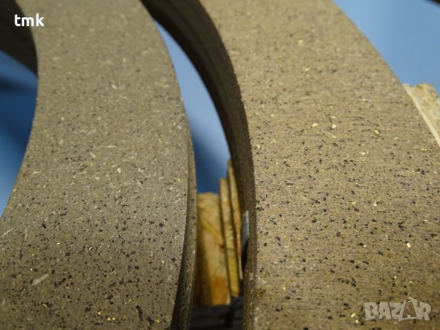 Феродо за прахово-формовъчна преса YUSHIZUKA PCH-400, снимка 10 - Резервни части за машини - 39050709