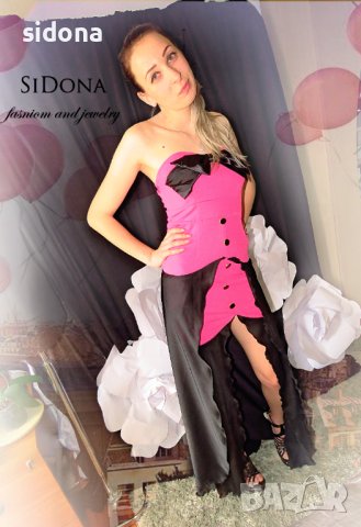 Дълги рокли SiDona fashion & jewelry I, снимка 8 - Рокли - 38089144