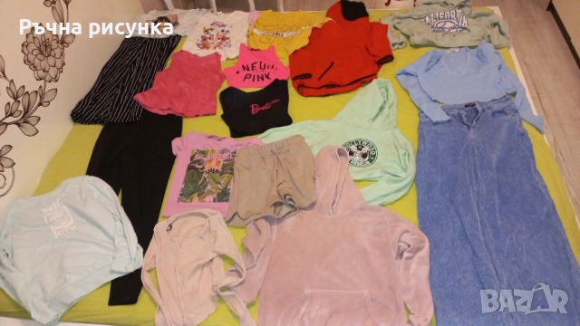 Сет дамски дрехи ,размер ХС -всичко за общо 10лв -разчистване на гардероба, снимка 9 - Други - 50232125