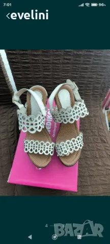 Дамски обувки , снимка 4 - Дамски обувки на ток - 47612771