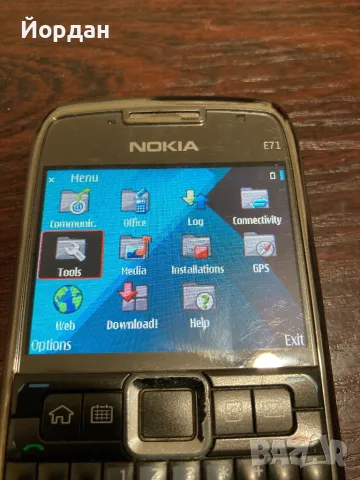 Nokia E71, снимка 3 - Nokia - 48419901