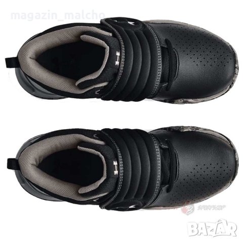 Детски Баскетбол Маратонки - UNDER ARMOUR GS Zone Basketball Trainers; размери: 38.5, снимка 8 - Баскетбол - 40440847