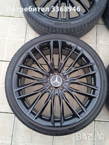 Джанти Mercedes 20" 5x112 235/35/20, снимка 10 - Гуми и джанти - 54060306