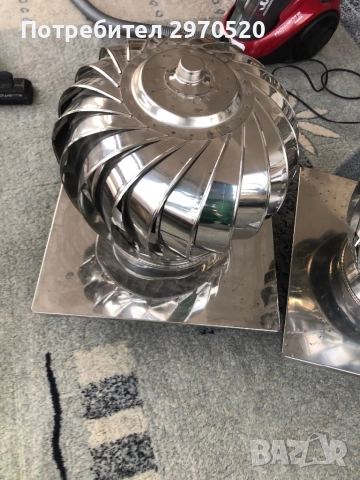 Шапка за комин -въртяща,иноксова, снимка 2 - Други - 52922095