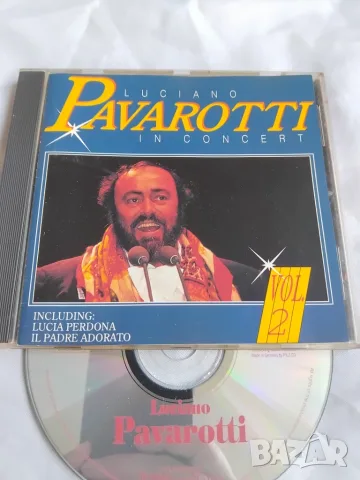 Luciano Pavarotti - In Concert - оригинален диск класическа музика