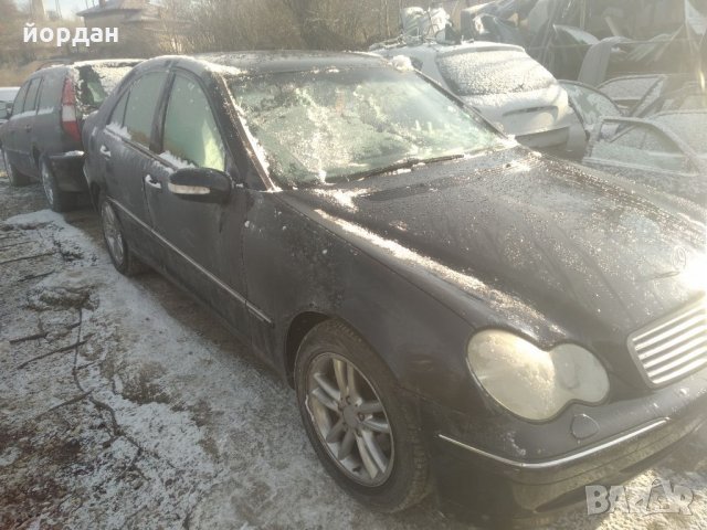 Мерцедес с200 десен волан само на части, снимка 6 - Автомобили и джипове - 35219720