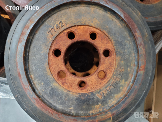 40 броя колела за електрокар , стакер ,Linde и др., снимка 3 - Други машини и части - 36514949