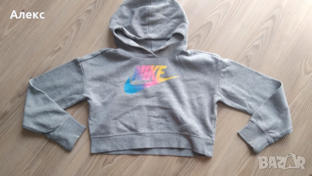 Nike - детско худи 146-158 см, снимка 6 - Детски анцузи и суичери - 51634552