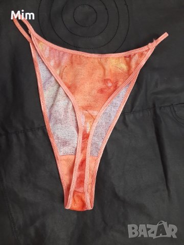  М Розова полупрашка с висока талия , снимка 4 - Бельо - 39194226