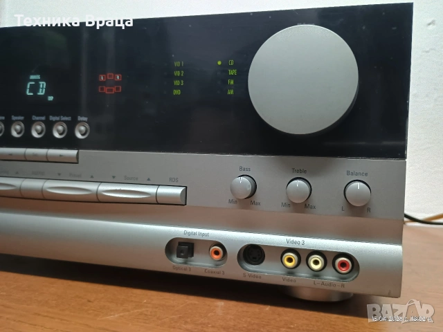 Ресивър (усилвател) harman/kardon AVR 2550. Перфектен! Изпращам видео. , снимка 9 - Ресийвъри, усилватели, смесителни пултове - 54208156