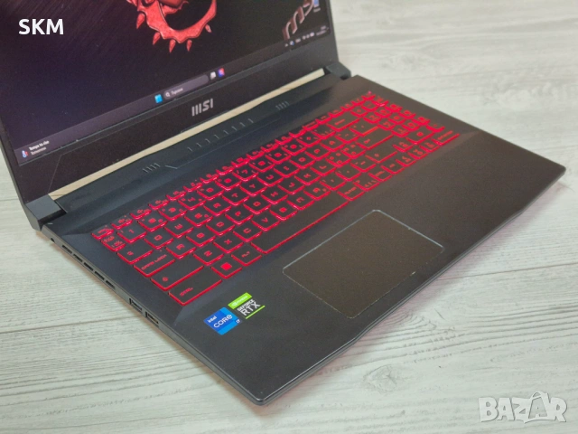 RTX3060|i7-11800H|1TB|IPS 144Hz|16RAM лаптоп msi мси laptop gaming гейминг, снимка 4 - Части за лаптопи - 53104196