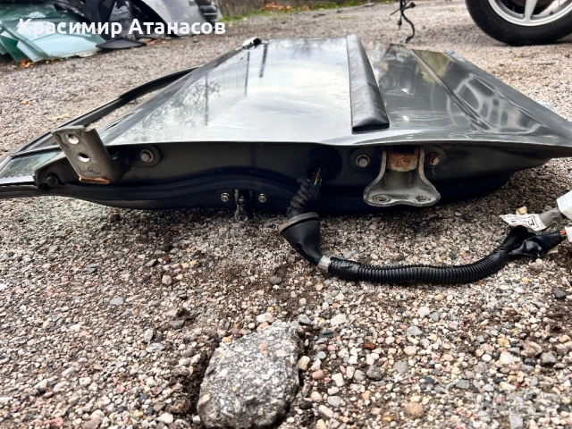 Врата предна лява  за Тойота корола версо. 2004-2008г , снимка 3 - Части - 52543938