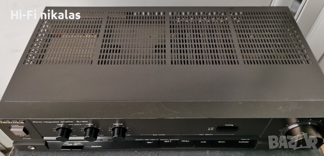 ТОП!!! стерео усилвател TECHNICS SU-800, снимка 3 - Ресийвъри, усилватели, смесителни пултове - 44711590