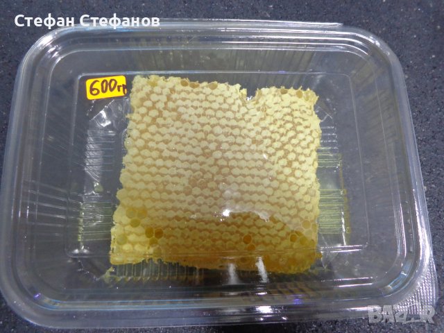 Пчелен мед във восъчна пита, снимка 7 - Пчелни продукти - 38495832