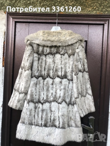 Пухкаво палто, снимка 3 - Палта, манта - 51657840