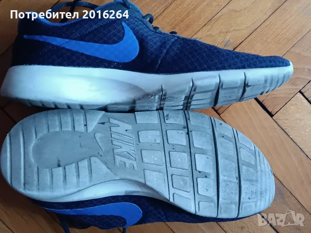 Маратонки Nike Tanjun – Размер 40 (Стелка 25 см), снимка 2 - Детски маратонки - 56049290