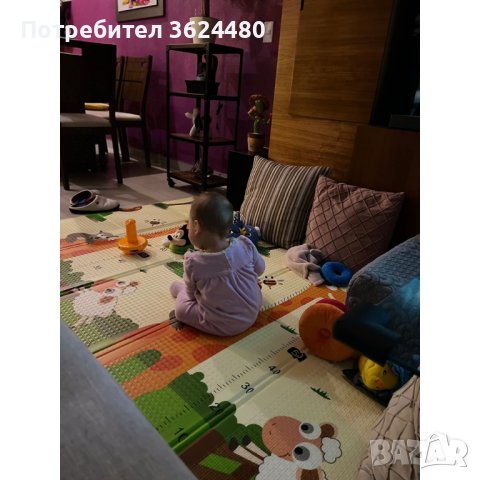 Килимче за игра с две лица, снимка 6 - Други - 42828550