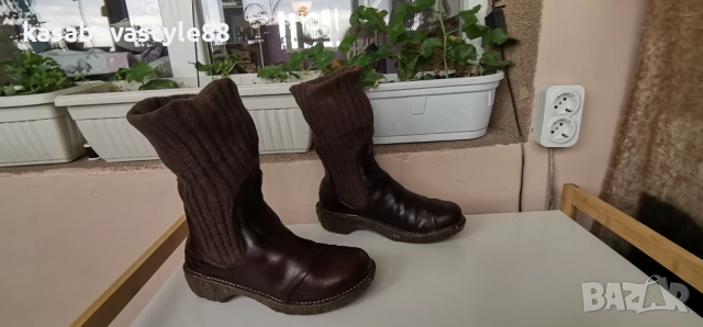 Ботуши, боти El Naturalista 37.5н., снимка 9 - Дамски ботуши - 52366714