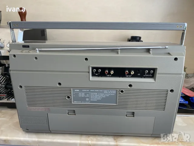 Касетофон Aiwa CS-600, снимка 7 - Радиокасетофони, транзистори - 56196422