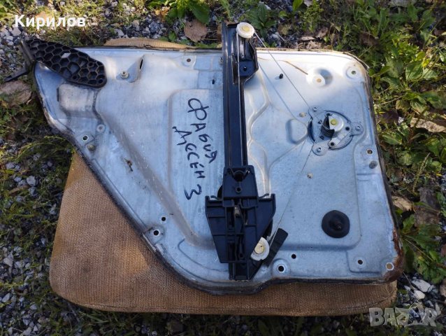 Заден десен стъклоповдигач Skoda Fabia  Комби 2000-2007г