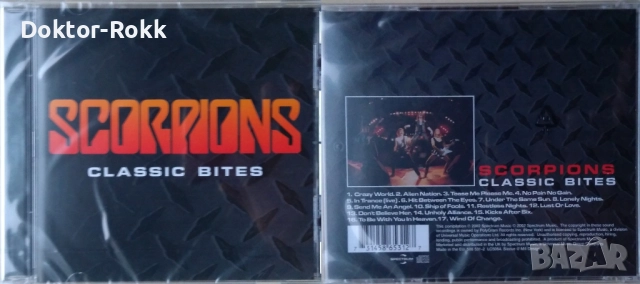 Scorpions – CD - оригинални дискове, снимка 3 - CD дискове - 46554402