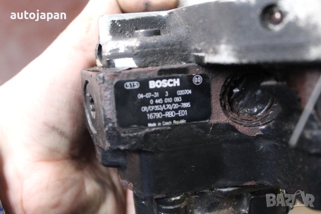 Горивна нагнетателна помпа ГНП Хонда акорд 7 2.2 и-цтди 150кс комби 04г Honda accord 7 2.2i-ctdi 150, снимка 5 - Части - 44286314