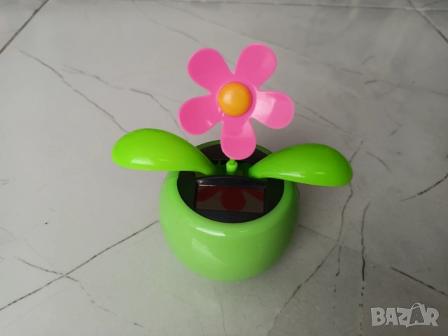 Соларно цвете НОВО, подвижно цвете, декоративно цвете, декорация