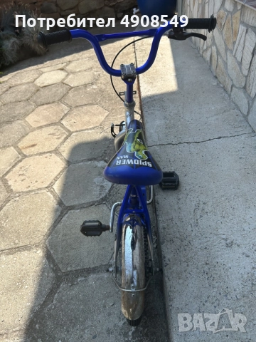 колело spiderman bmx, снимка 5 - Велосипеди - 55958711